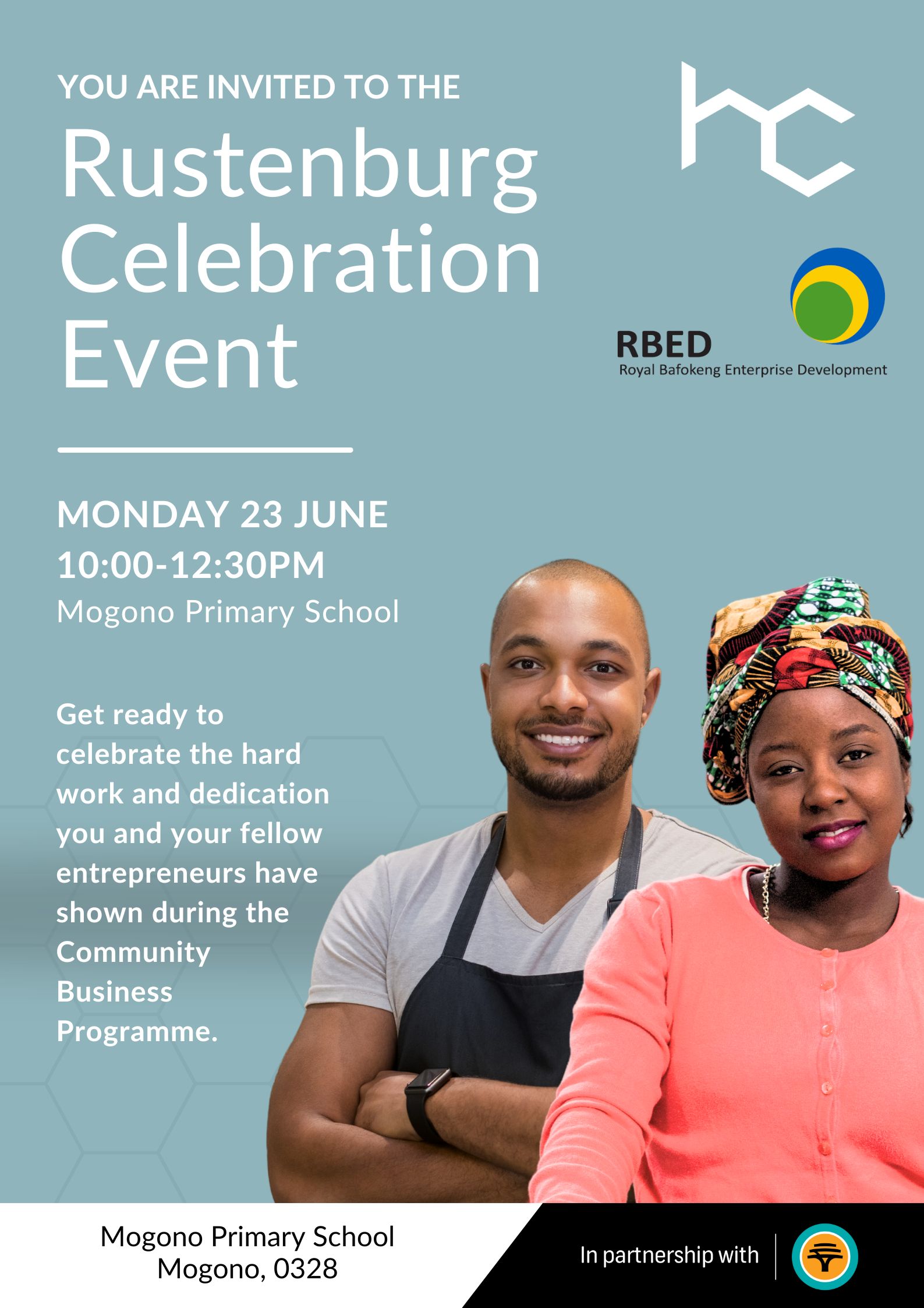 Rustenburg Community Business Programme