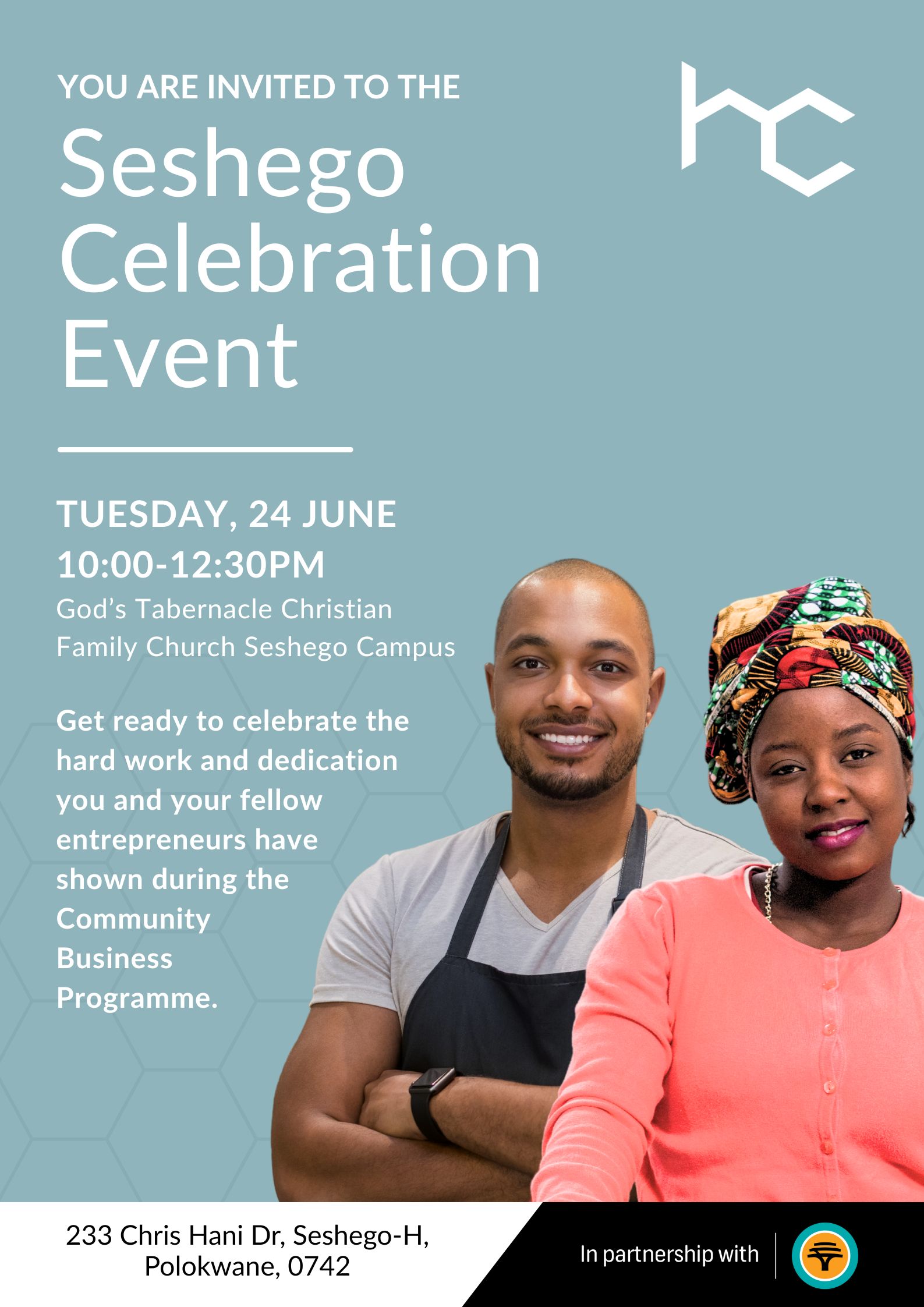 Seshego Community Business Programme