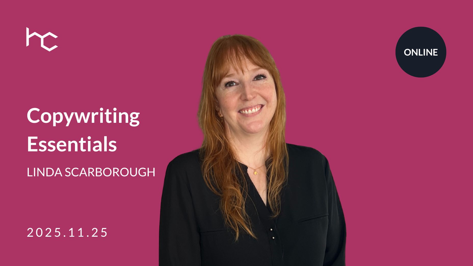 Live Recipe: Copywriting Essentials With Linda Scarborough