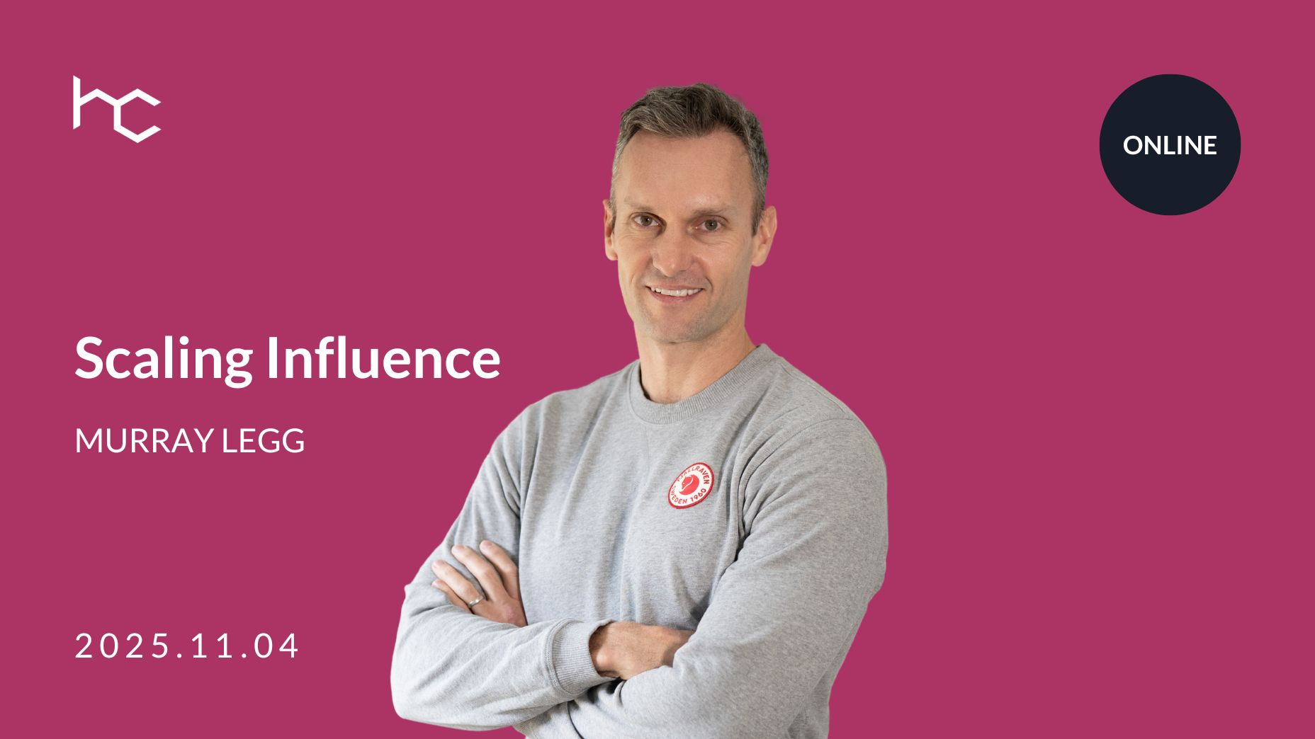 Live Recipe: Scaling Influence With Murray Legg